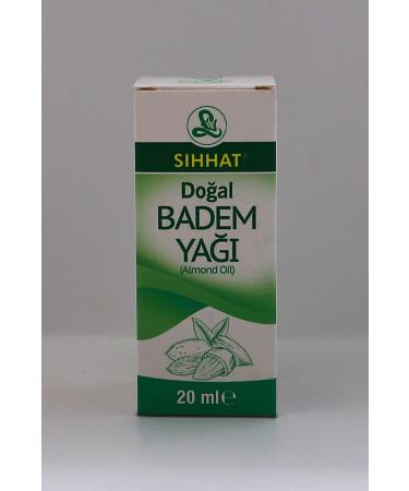 Health Natural Almond Oil 20 ml