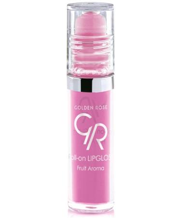 Golden Rose Fruit Aroma Roll On Lipgloss Strawberry