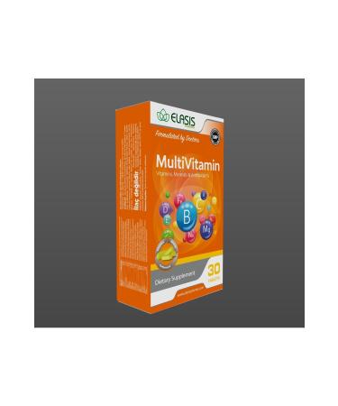 ELAS S PHARMA Elas s Multivitamin Mineral & Antioxidant 30 Tablets