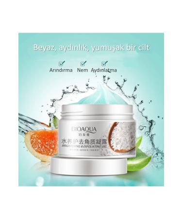 BIOAQUA Rice Anti-Spot Face Peeling 140 gr - Buy Online on GoSupps.com