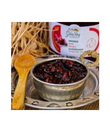 G LE K Y Pomegranate Jam 450 Gr - Buy Online on GoSupps.com