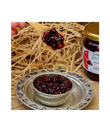 G LE K Y Pomegranate Jam 450 Gr - Buy Online on GoSupps.com