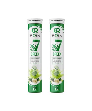 Dr. Poin 7 Green Effervescent Tablet 2 Pieces
