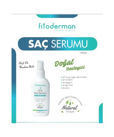 Fitoderman Hair Growth Nourishing Strengthening Anti-Loss Hair Care Serum 100 ml X 2 Pieces - Buy Online on GoSupps.com