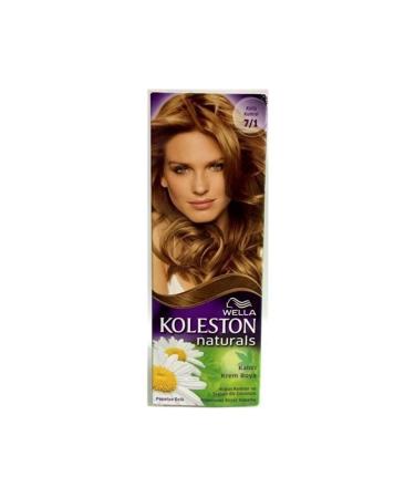 Wella Naturals Dye 7/1 Ash Blonde