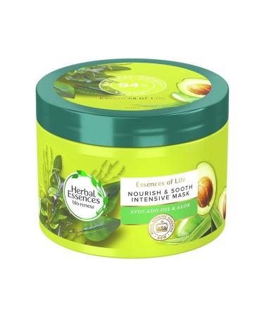 Herbal Essences Aloe & Avocado Oil Hair and Scalp Mask 450 Ml - Buy Online on GoSupps.com