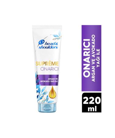 Head and Shoulders Supreme Repairing Argan and Avocado Oil Conditioner 220 ml