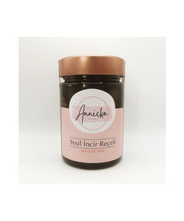 Anni ka Natural Homemade Green Fig Jam Without Additives or Preservatives 400 gr - Buy Online on GoSupps.com