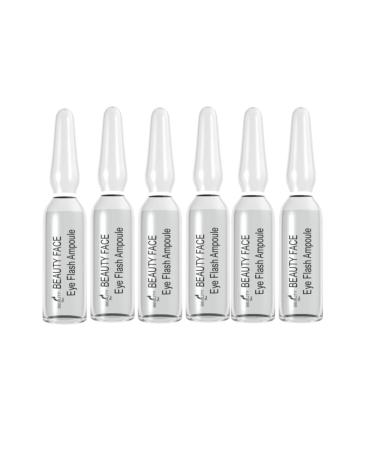 Beauty Face Under Eye and Surroundings Anti-Wrinkle Anti-Bruise Under Eye Serum 2 ml 6 Pieces