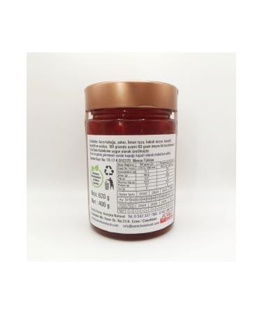 Anni ka Natural Black Mulberry and Tassel Jam Without Additives and Preservatives 2x400gr - Buy Online on GoSupps.com