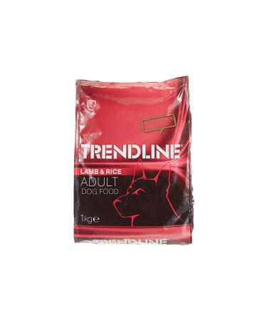 Trendline Adult Dog Food Lamb Rice 1 Kg