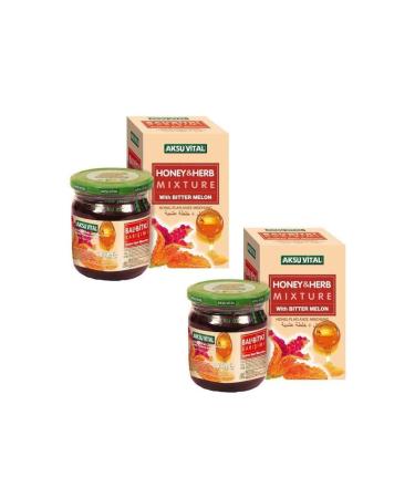 Aksu Vital Honeyed Bitter Melon Paste 230 gr 2 Pieces