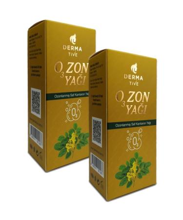 Derma Tive Ozonated Pure St. John's Wort Oil 2 X 50 ml