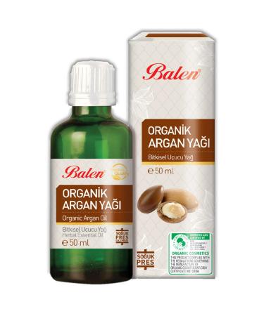 Balen Additive-Free Pure Natural Organic Argan Oil 50 ml