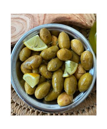 HATAY AH N FTL K Kalamata Type Green Olive Net 1 Kg