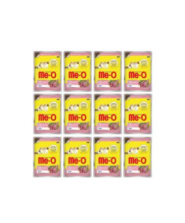 me-o Meo Lamb Kitten Pouch Canned Food 80 Gr X 12 Pieces