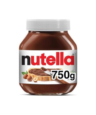 Nutella Cocoa Hazelnut Cream 750 gr