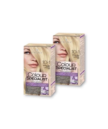 Schwarzkopf Ash Light Blonde 10-1 X 2 Pieces - Buy Online on GoSupps.com