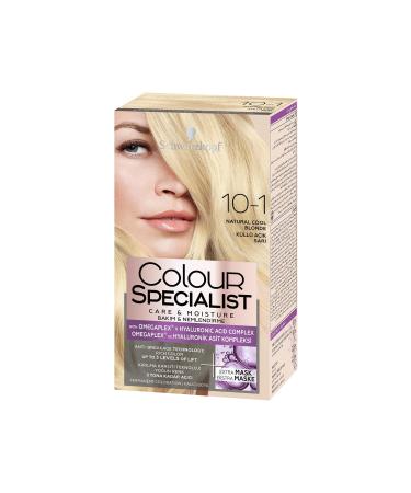 Schwarzkopf Ash Light Blonde 10-1 X 2 Pieces - Buy Online on GoSupps.com