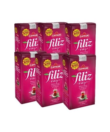 aykur Filiz Tea 1000 Gr 6-Pack