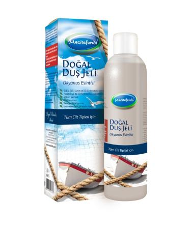 Mecit Efendi Natural Shower Gel Ocean Breeze