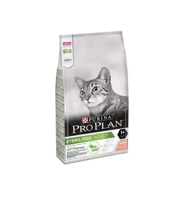 Pro Plan Pro Plan Sterilised Neutered Salmon Cat Food 10 Kg