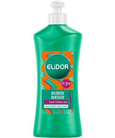 Elidor Definite Curls Hair Care Cream 300 Mlml