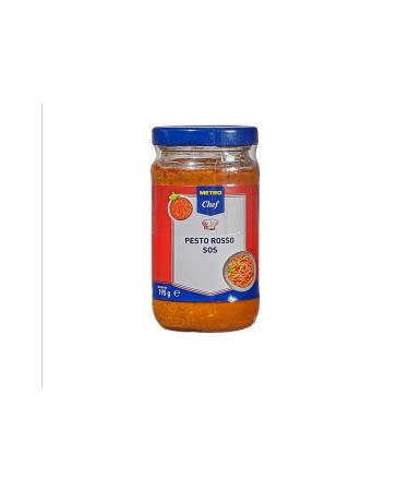 Metro Chef Pesto Rosso Sauce - 195 gr