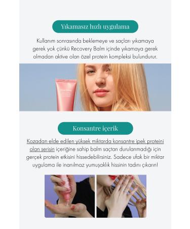 Moremo mini Size Recovery Balm B (KORENDY) Hair Heat Protection Protein Coating Balm 20ml - Buy Online on GoSupps.com