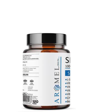 Aromel Selenium Food Supplement 120 Tablets Super Complex - Buy Online on GoSupps.com