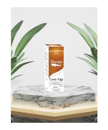 Toroslar Natural and Cosmetic Walnut Oil 50 ml.