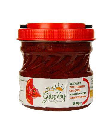 G LE K Y Sweet Pepper Paste 1 kg