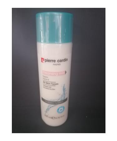 Pierre Cardin Cleansing Milk Moisturizing Facial Cleansing Milk 200 ml - Buy Online on GoSupps.com