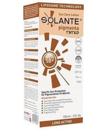 Solante Pigmenta Tinted Lotion Spf 50+ 150 Ml