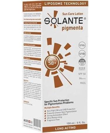 Solante Pigmenta Lotion Spf 50+ 150 Ml