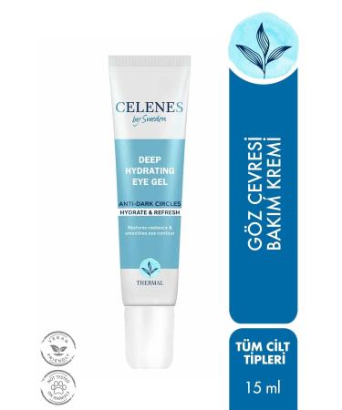 Celenes by Sweden Thermal Deeply Moisturizing Eye Contour Care Gel 15 ml