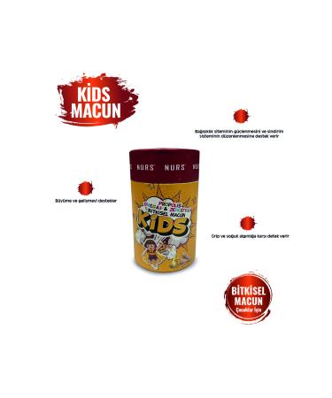 Nurs Kids Special Propolis Omega 3 & Ginger Paste for Children