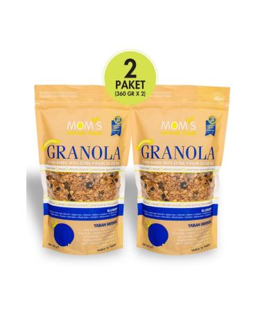Mom's Natural Foods Blueberry Granola 360gr