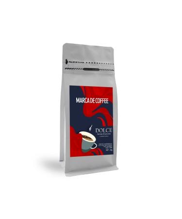 Marca De Coffee Dolce Espresso Bean Coffee 1 Kg