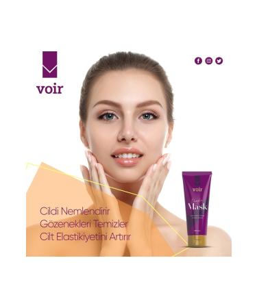 Voir Purple Mask Gamma Ray Skin Mask 200 Ml - Buy Online on GoSupps.com