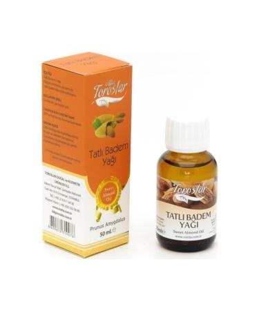 ALTIN TOROSLAR Almond Oil 50 Ml - Sweet Almond Oil - Almond Oil