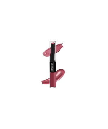 L'Oreal Paris Infaillible 24h Longwear 804 Metro Proof Rose 2 Step Nude Lipstick - Buy Online on GoSupps.com