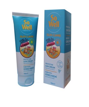 Sowell So Well Sun Care Kids Spf 50 Factor 100 ml
