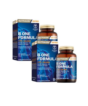 Nutraxin B-one Formula 90 Tablets 2 Pieces