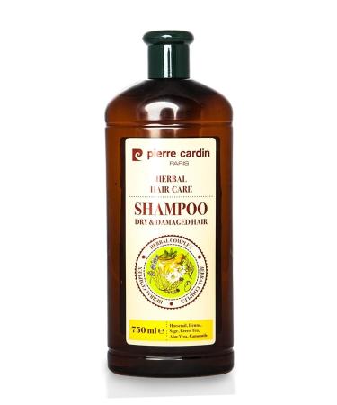 Pierre Cardin Herbal Herbal Large Size Shampoo - Dry and Damaged Hair 750 Ml 39601