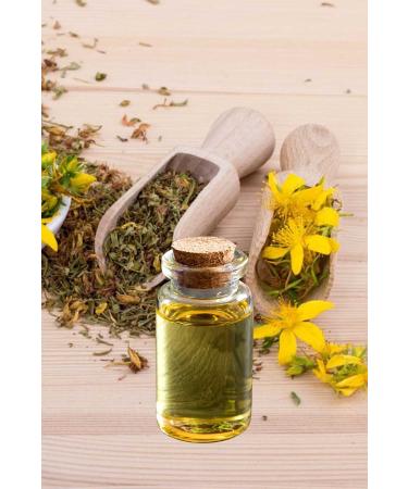 Naturoil St. John's Wort Oil 250 ml - Buy Online on GoSupps.com