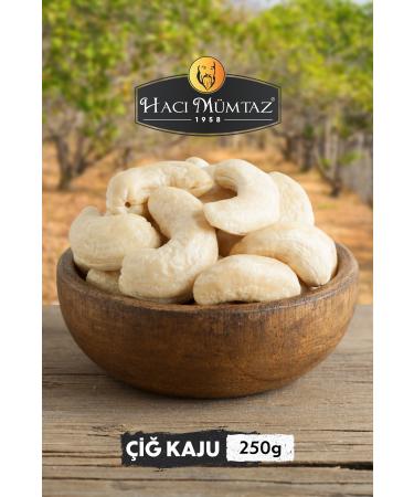 Haci Mumtaz 1958 Raw Cashew 250g