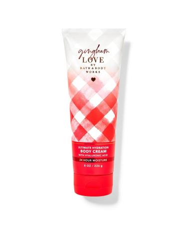 Bath & Body Works Gingham Love Body Cream 8 Oz / 226 g Bbw26393540