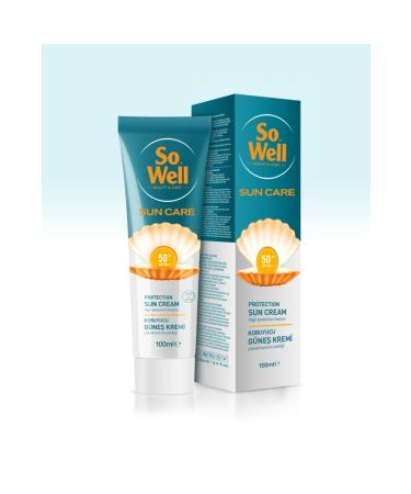 Sowell So Well Sun Cream Spf50+ 100 Ml.