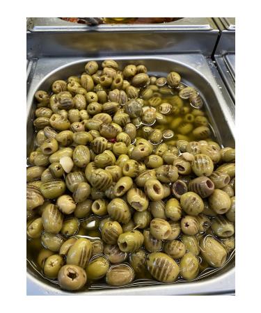 MEAL Grill Green Olives 500gr